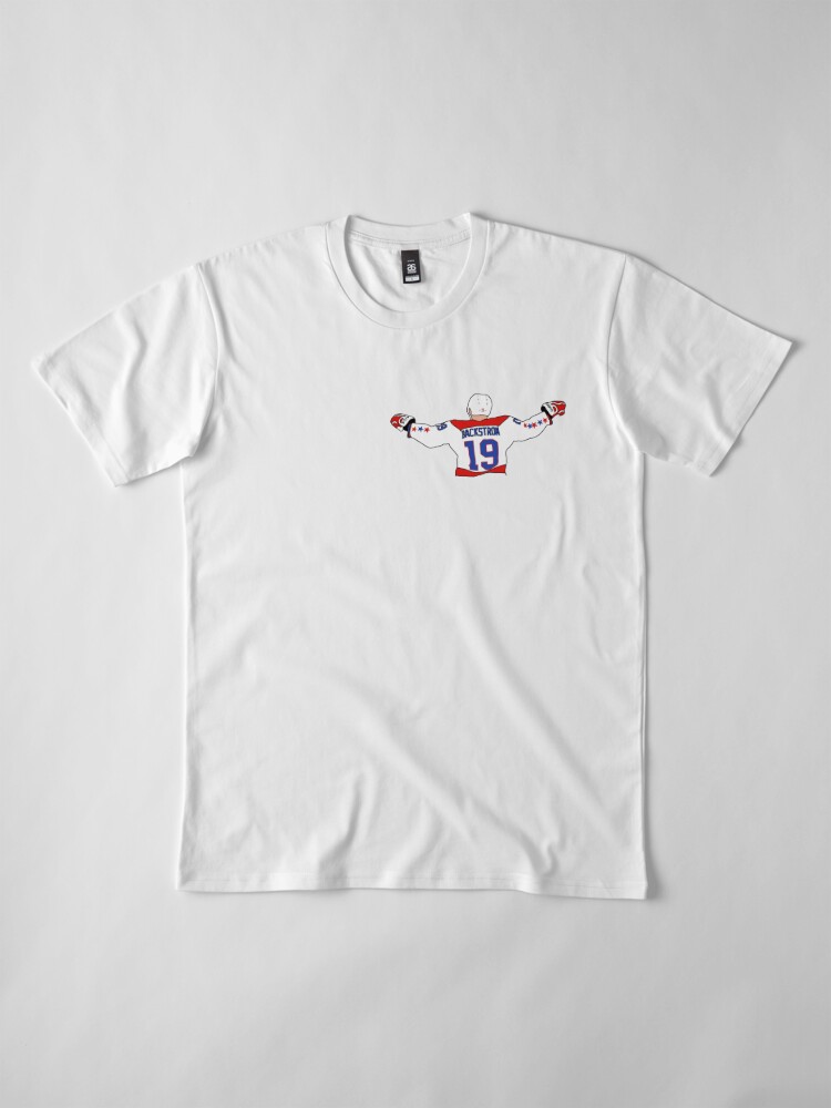  Nicklas Backstrom T-Shirt (Premium Men's T-Shirt