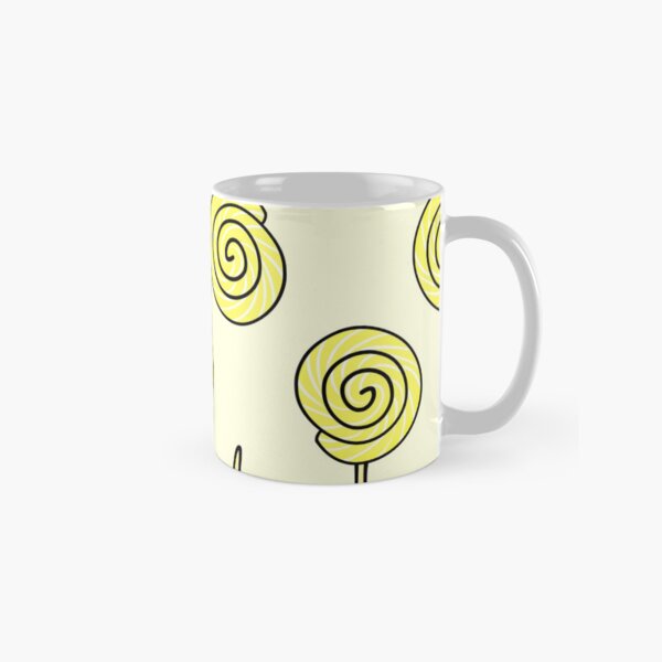 Lemon Lollipop Classic Mug