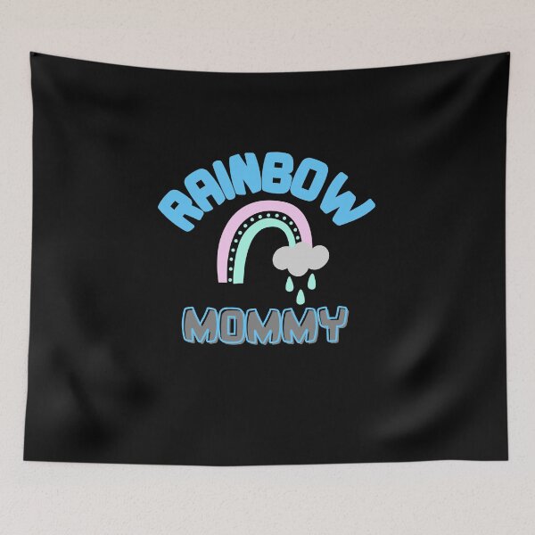 Item preview, Rainbow Mommy  designed and sold by hempress.