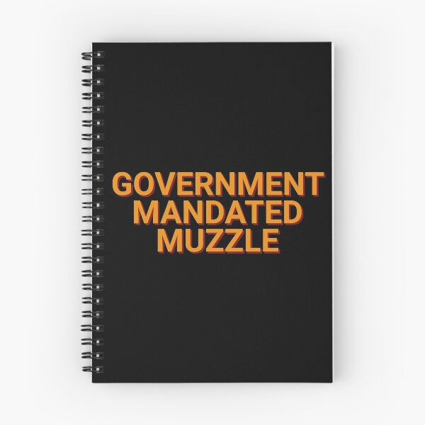 Item preview, Government Mandated Muzzle Question Nothing designed and sold by Sour Soul.