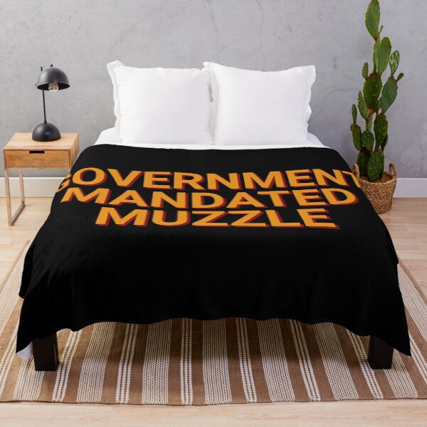 Item preview, Government Mandated Muzzle Question Nothing designed and sold by Sour Soul.