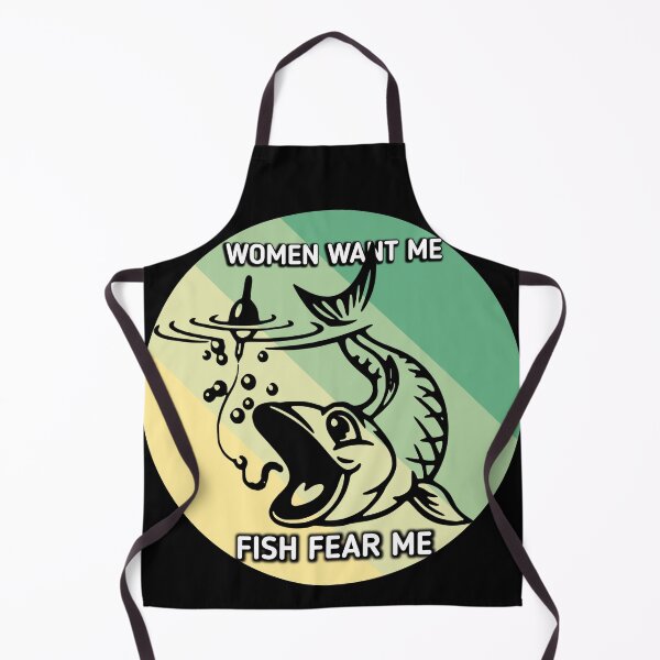 Item preview, Women Want Me Fish Fear Me - Funny Fishing designed and sold by salmannoor.