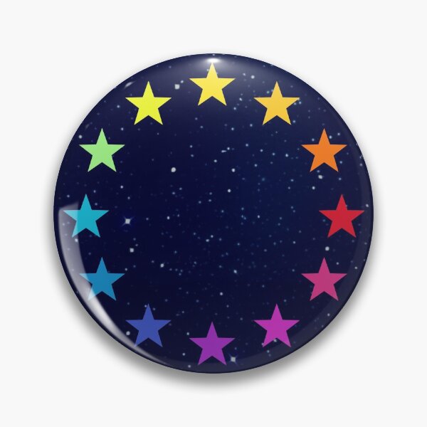 Item preview, Rainbow UE, UE stars, flag, European Union, colorful designed and sold by boom-art.