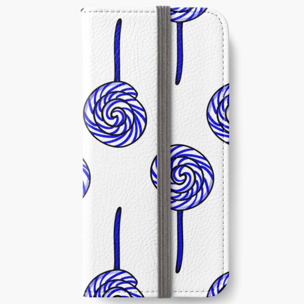 Bluette Lollipop iPhone Wallet