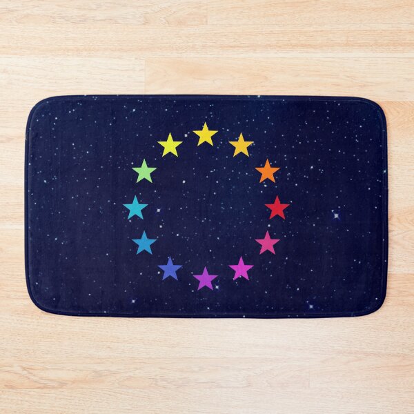 Item preview, Rainbow UE, UE stars, flag, European Union, colorful designed and sold by boom-art.
