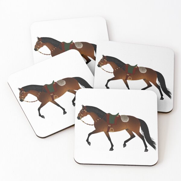 Item preview, Baroque Bay Lusitano - Equine Rampaige designed and sold by equinerampaige.