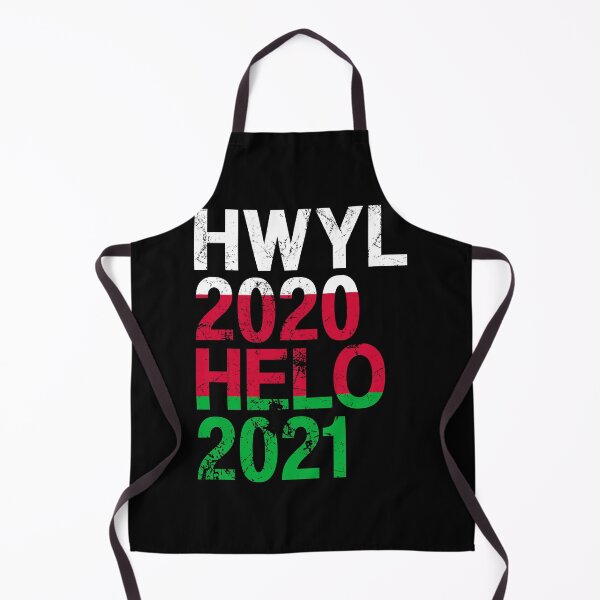 Item preview, Hwyl 2020 Helo 2021 Goodbye 2020 Hello 2021 Welsh New Year designed and sold by juvajay.