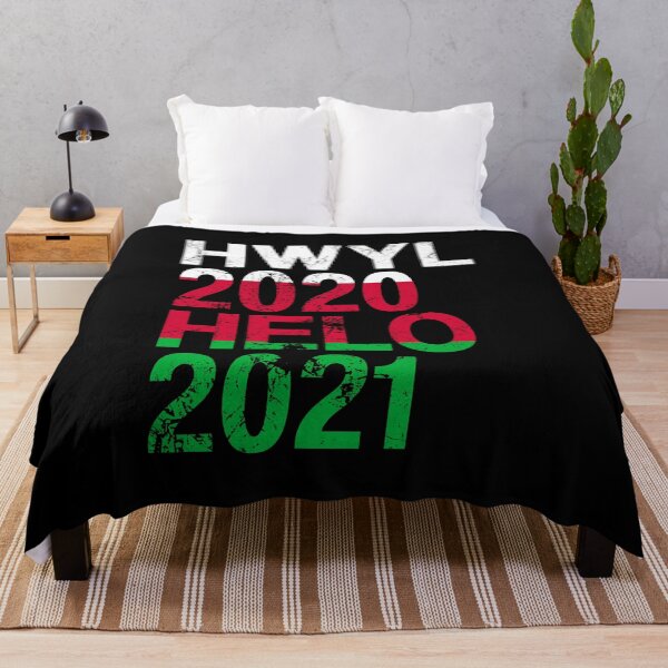 Item preview, Hwyl 2020 Helo 2021 Goodbye 2020 Hello 2021 Welsh New Year designed and sold by juvajay.