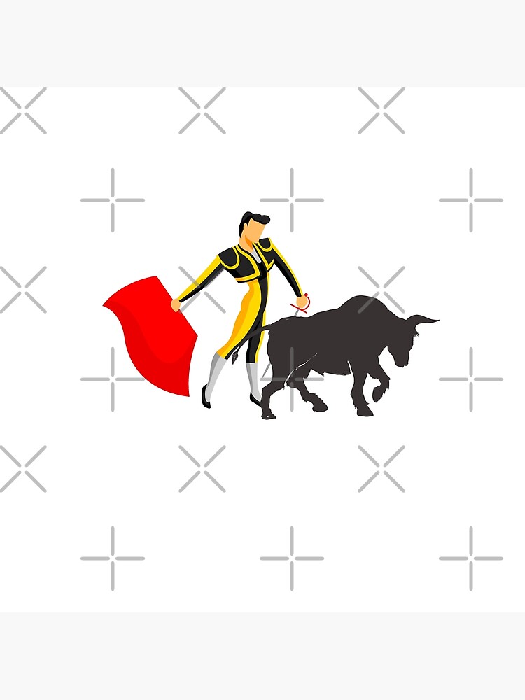 &ldquo;Bullfighting&rdquo; Poster for Sale by Romador | Redbubble