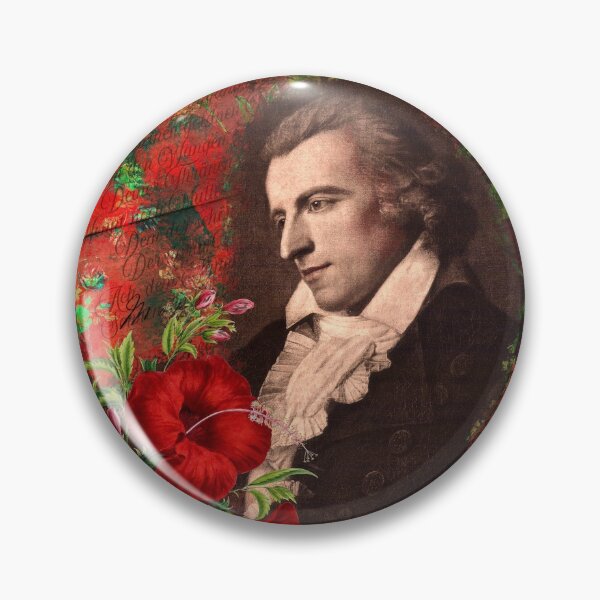 Item preview, German Romantic Poet Friedrich Von Schiller designed and sold by AntiqueImages.