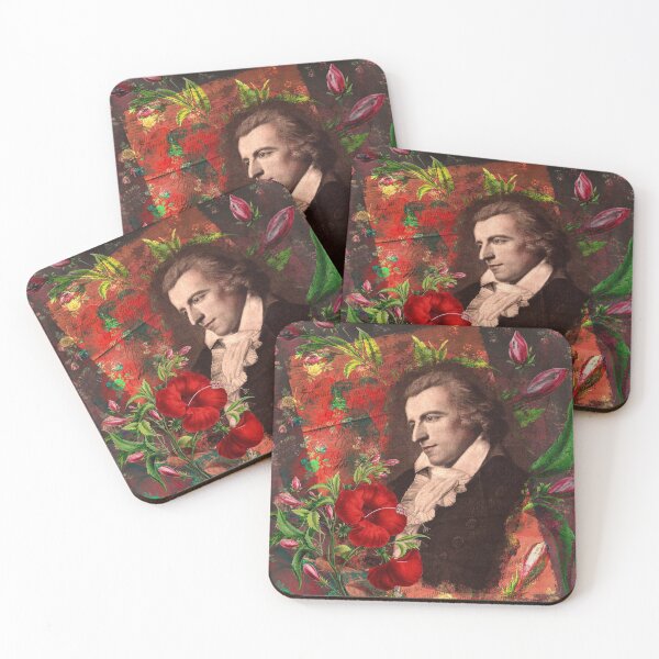 Item preview, German Romantic Poet Friedrich Von Schiller designed and sold by AntiqueImages.