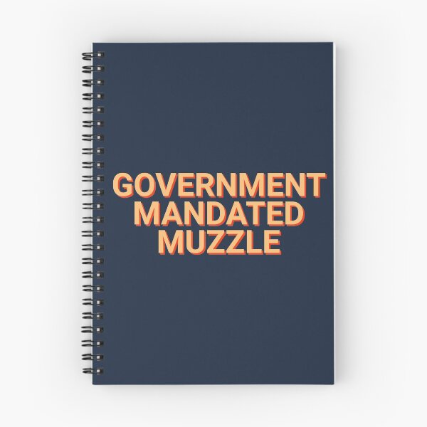 Item preview, Government Mandated Muzzle Covid19 designed and sold by Sour Soul.