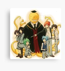 Assasination Classroom : Class E Canvas Print