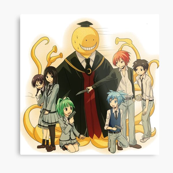 Assasination Classroom : Class E Metal Print
