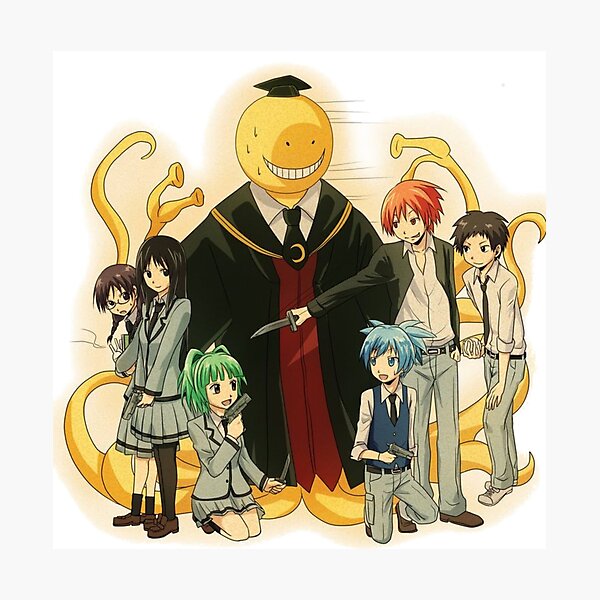 Item preview, Assasination Classroom : Class E designed and sold by Animos.
