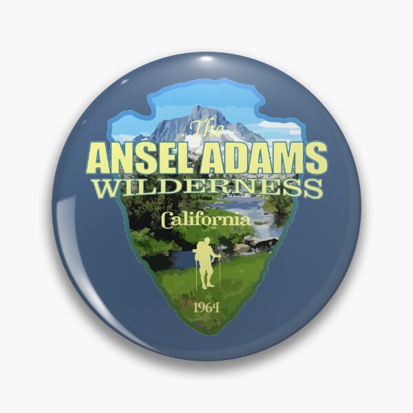 Item preview, Ansel Adams Wilderness (arrowhead) designed and sold by curranmorgan.