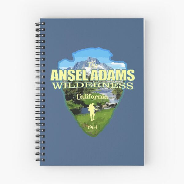 Item preview, Ansel Adams Wilderness (arrowhead) designed and sold by curranmorgan.