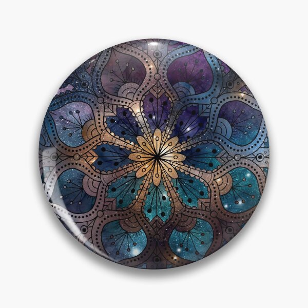 Item preview, Cosmic mandala designed and sold by Barbaroot.