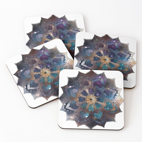 Item preview, Cosmic mandala designed and sold by Barbaroot.