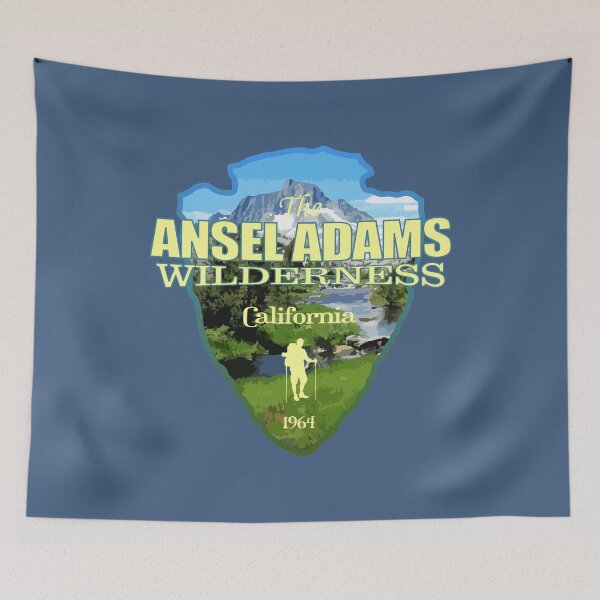 Item preview, Ansel Adams Wilderness (arrowhead) designed and sold by curranmorgan.