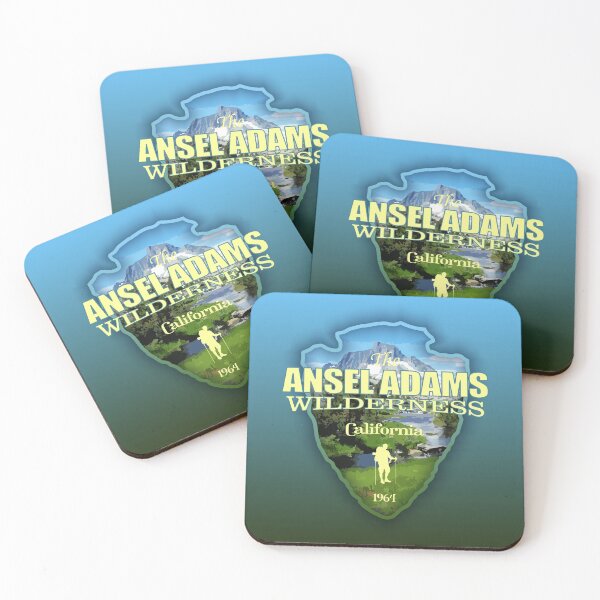 Item preview, Ansel Adams Wilderness (arrowhead) designed and sold by curranmorgan.