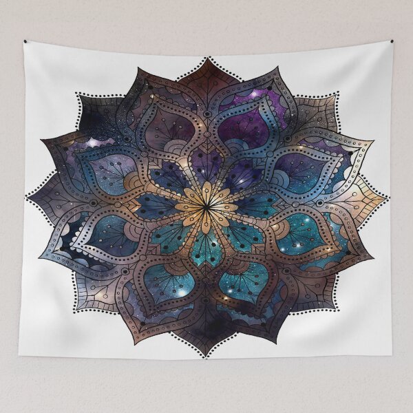Item preview, Cosmic mandala designed and sold by Barbaroot.