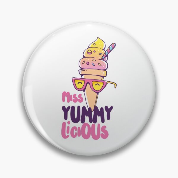Item preview, Miss yummy licious designed and sold by Timeless Ink.