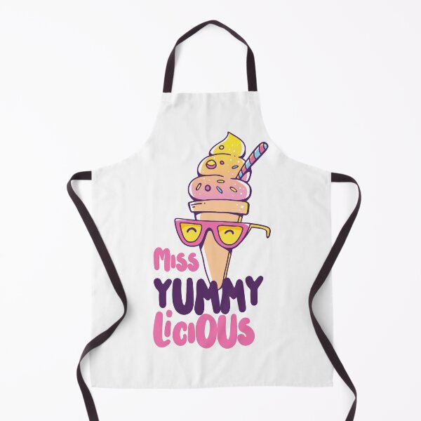 Item preview, Miss yummy licious designed and sold by Timeless Ink.