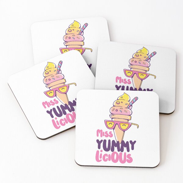 Item preview, Miss yummy licious designed and sold by Timeless Ink.