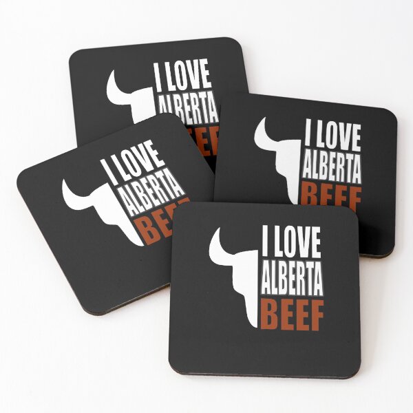 Item preview, Alberta Beef designed and sold by HoneyBadgerBox.