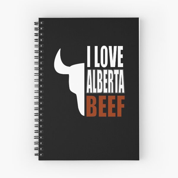 Item preview, Alberta Beef designed and sold by HoneyBadgerBox.
