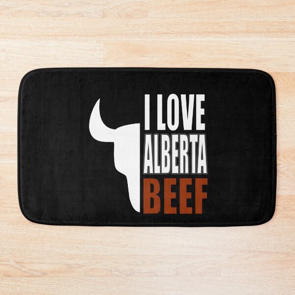 Item preview, Alberta Beef designed and sold by HoneyBadgerBox.