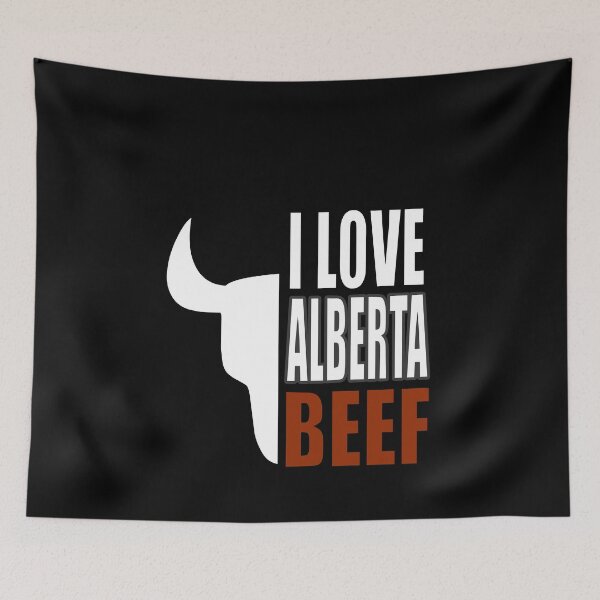Item preview, Alberta Beef designed and sold by HoneyBadgerBox.