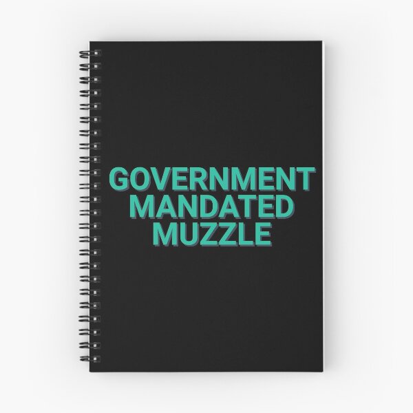 Item preview, Government Mandated Muzzle Covid designed and sold by Sour Soul.