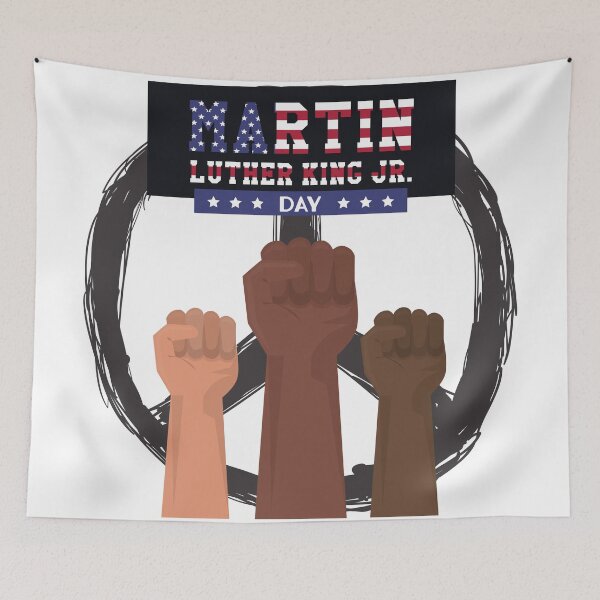 Item preview, Martin Luther King JR. Day  designed and sold by corralmontana.