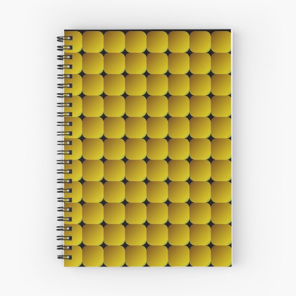 Item preview, Retro Square Scales - Yellow and Black designed and sold by Quooki.