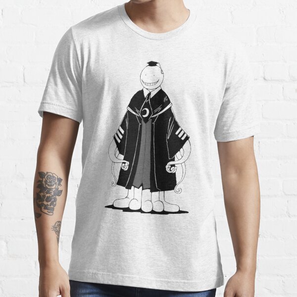 Assasination Classroom : Koro Sensei BW Essential T-Shirt