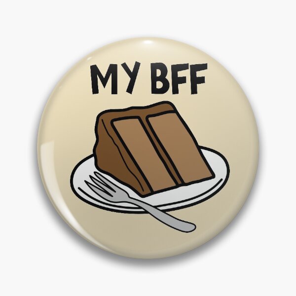Item preview, My BFF Chocolate Cake designed and sold by mralphcreative.
