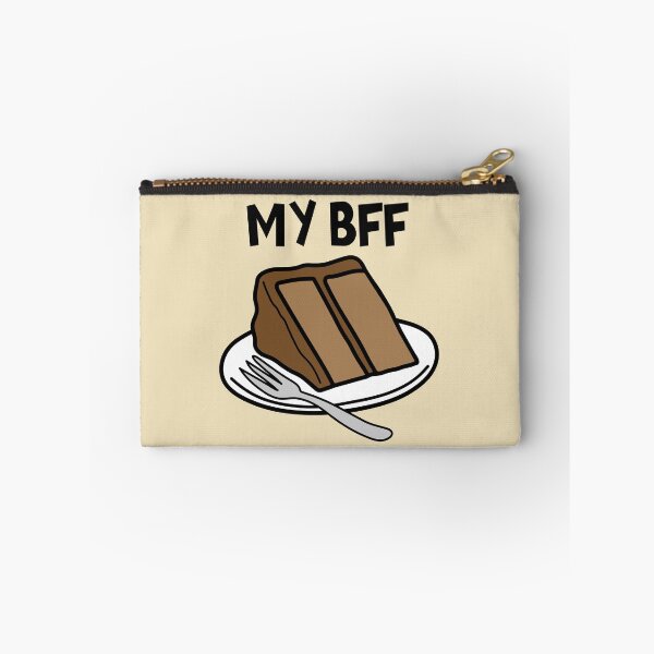 Item preview, My BFF Chocolate Cake designed and sold by mralphcreative.