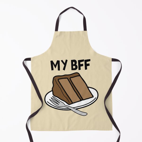 Item preview, My BFF Chocolate Cake designed and sold by mralphcreative.