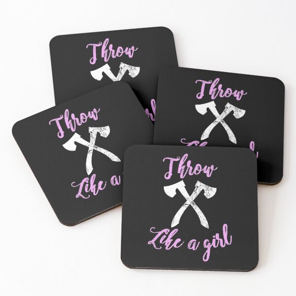 Item preview, Axe Throwing Girl Funny Hatchet Lumberjack designed and sold by juvajay.