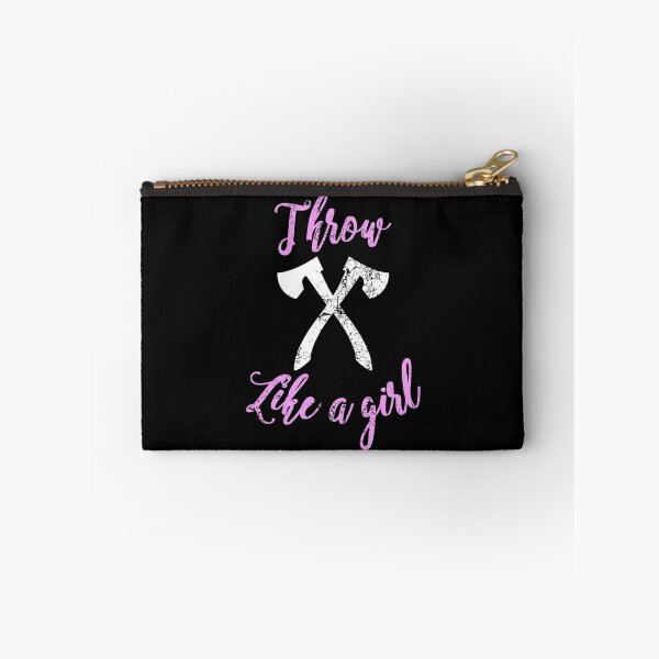 Item preview, Axe Throwing Girl Funny Hatchet Lumberjack designed and sold by juvajay.