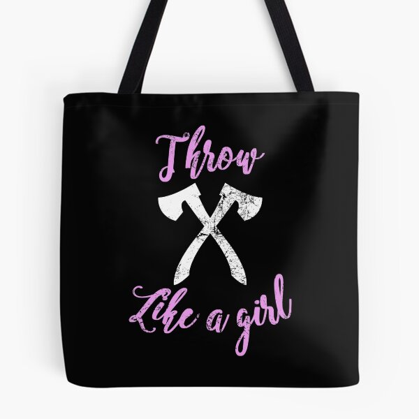Item preview, Axe Throwing Girl Funny Hatchet Lumberjack designed and sold by juvajay.