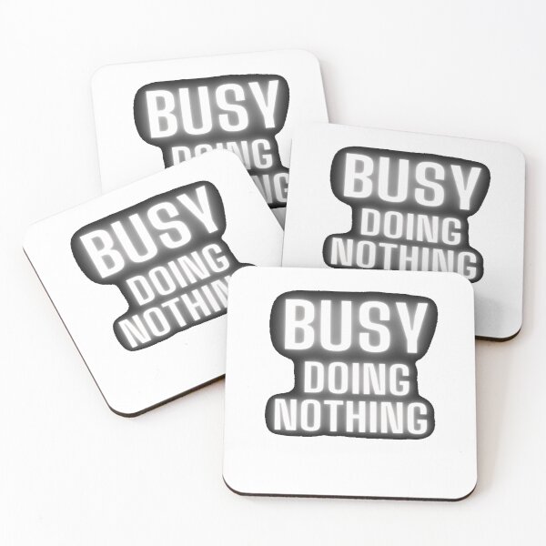 Item preview, Busy doing nothing T-Shirt designed and sold by Nedskr.
