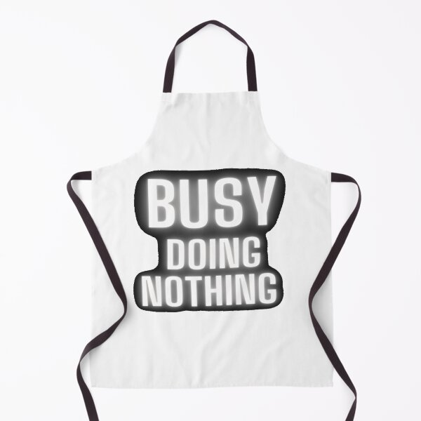 Item preview, Busy doing nothing T-Shirt designed and sold by Nedskr.