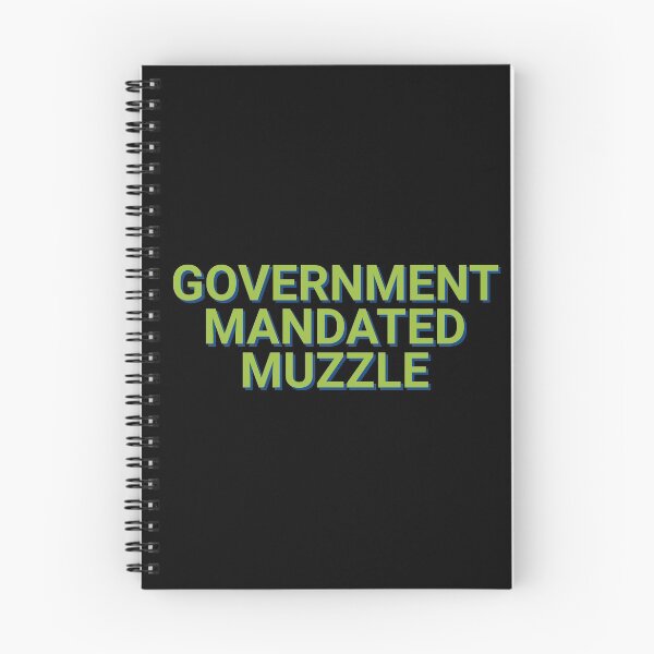 Item preview, Government Mandated Muzzle 2020 designed and sold by Sour Soul.