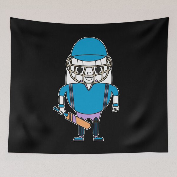 Item preview, Cricket-Batsman Egg designed and sold by M-P-Mueller.