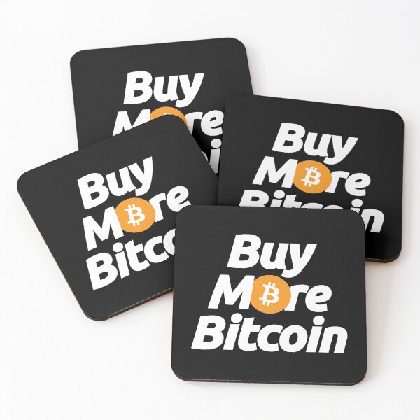 Item preview, Buy More Bitcoin Trust Me - Crypto Btc Blockchain Currency Finance Quote designed and sold by elhefe.
