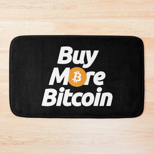 Item preview, Buy More Bitcoin Trust Me - Crypto Btc Blockchain Currency Finance Quote designed and sold by elhefe.