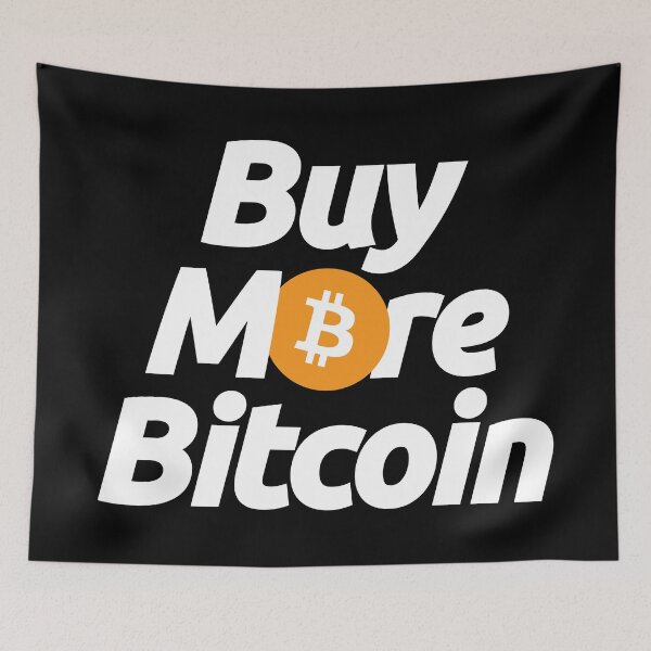 Item preview, Buy More Bitcoin Trust Me - Crypto Btc Blockchain Currency Finance Quote designed and sold by elhefe.